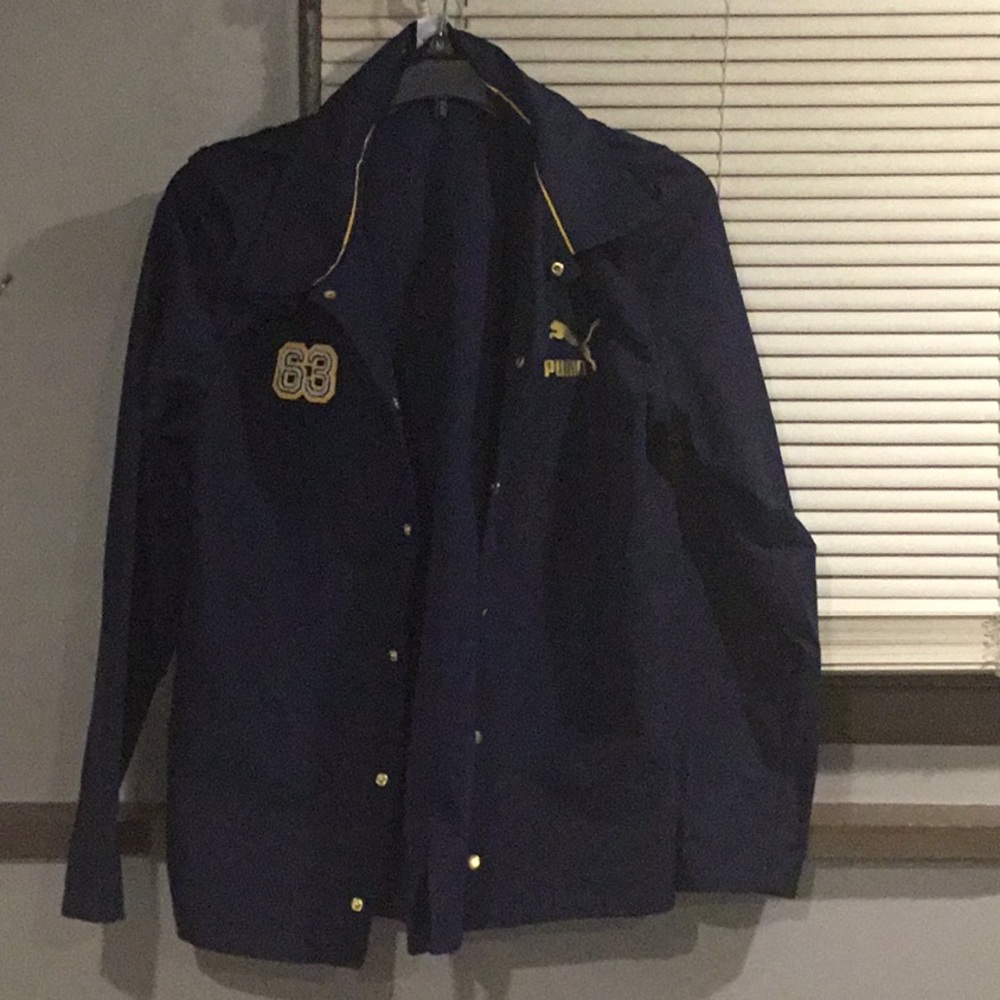 Puma windbreaker